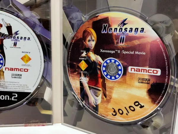 Vista adicional de Xenosaga Episode II: Jenseits von Gut und Böse (UK) (Rebajado) para PlayStation 2