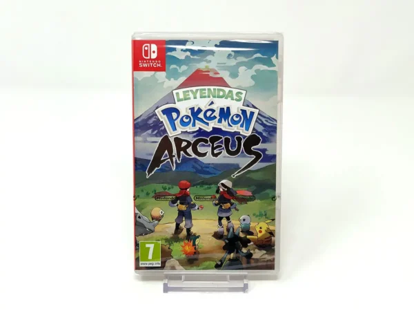 Portada de Pokémon Leyendas: Arceus (ESP) (Precintado) para Nintendo Switch, edición PAL España, nuevo