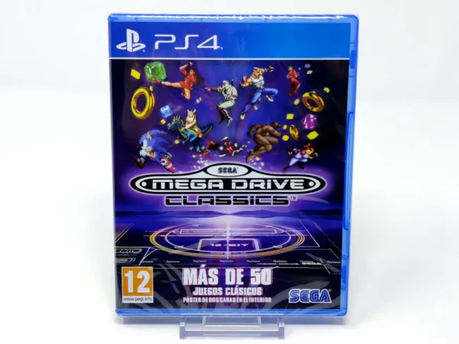 SEGA Mega Drive Classics (ESP) (Precintado)