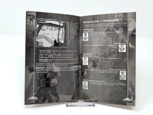 SWAT: Global Strike Team (ESP) (Manual) para PlayStation 2, edición PAL España, de segunda mano