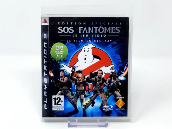 Portada de S.O.S. Fantômes: Le Jeu Vidéo (Edition Spéciale) (FRA) para PlayStation 3, edición PAL Francia, de segunda mano