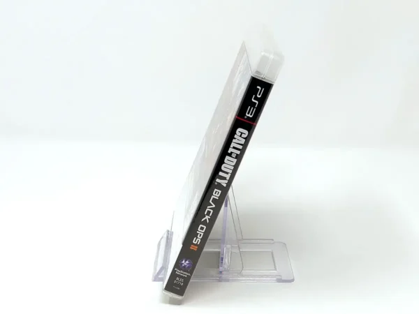 Lateral de la caja de Call of Duty: Black Ops II (ESP) (v1) para PlayStation 3