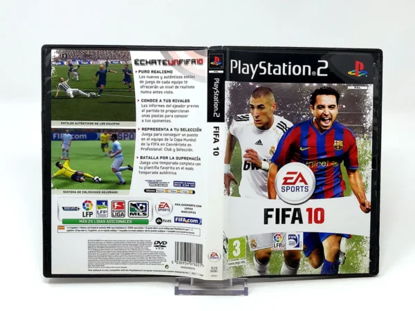 FIFA 10 (ESP) (Carátula) para PlayStation 2, edición PAL España, de segunda mano