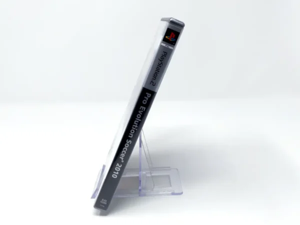 Lateral de la caja de PES 2010: Pro Evolution Soccer (ESP) (Platinum) para PlayStation 2