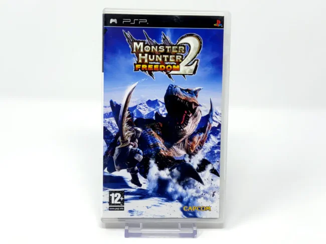 Monster Hunter Freedom 2 (ESP) (Rebajado)