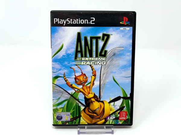 Portada de Antz  Extreme Racing (UK) (Versión 1) para PlayStation 2, edición PAL UK, de segunda mano