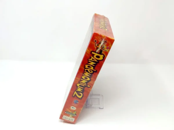 Lateral de la caja de Pandemonium 2 (ESP) (Precintado) para PC