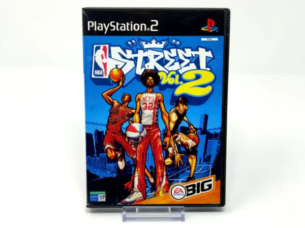 Portada de NBA Street Vol. 2 (ESP) (Rebajado) para PlayStation 2, edición PAL España, de segunda mano