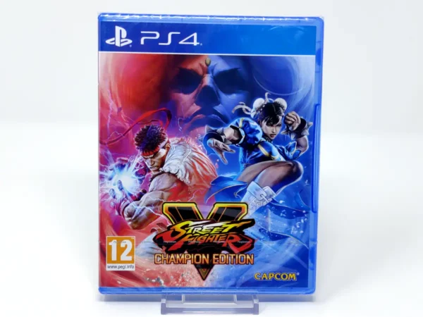 Portada de Street Fighter V: Champion Edition (ESP) (Precintado) para PlayStation 4, edición PAL España, nuevo