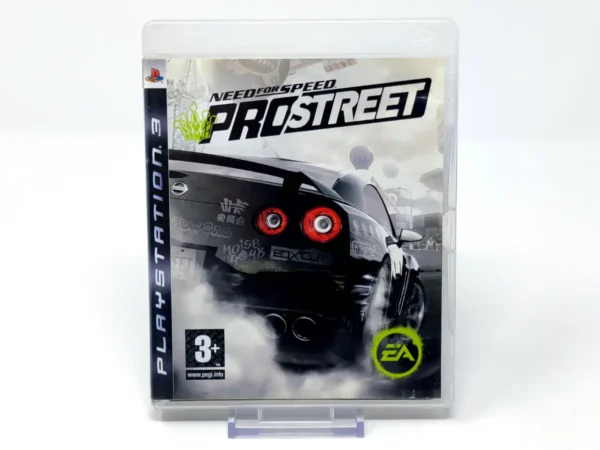 Portada de Need for Speed: ProStreet (ESP) para PlayStation 3, edición PAL España, de segunda mano