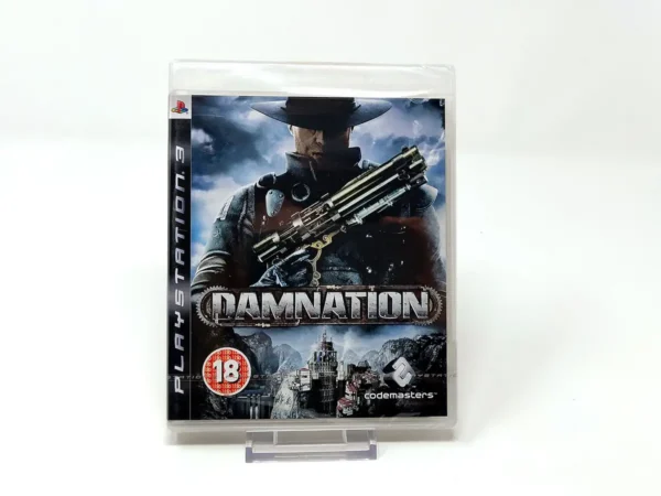 Portada de Damnation (UK) (Precintado) para PlayStation 3, edición PAL UK, de segunda mano