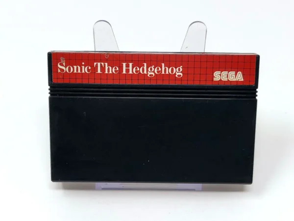 Sonic: The Hedgehog (EUR) (Cartucho) (v1) para Sega Master System, edición PAL España, de segunda mano
