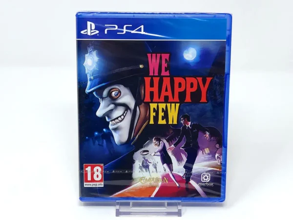 Portada de We Happy Few (ESP) (Precintado) para PlayStation 4, edición PAL España, nuevo