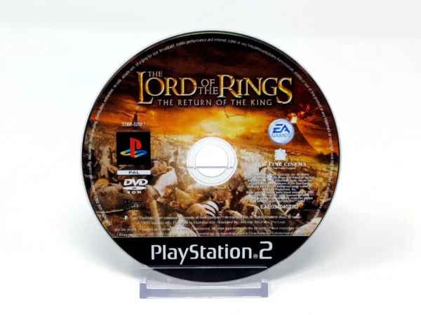 The Lord of the Rings: The Return of the King (UK) (Disco) para PlayStation 2, edición PAL UK, de segunda mano