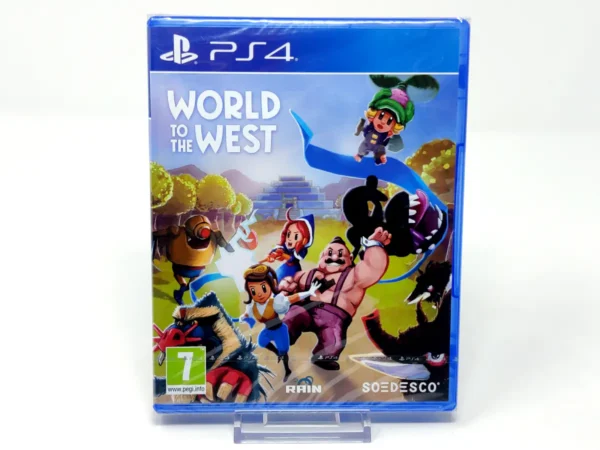 Portada de World to the West (ESP) (Precintado) para PlayStation 4, edición PAL España, nuevo