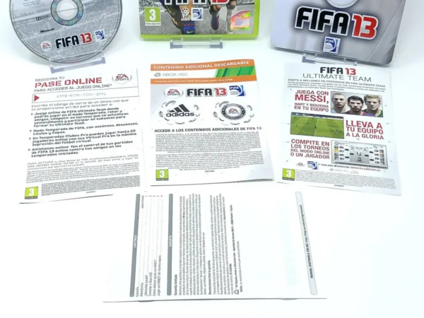 Vista adicional de FIFA 13 (+Steelbook) (ESP) para XBOX 360