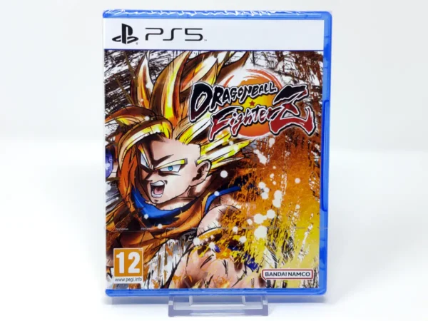 Portada de Dragon Ball FighterZ (ESP) (Precintado) para PlayStation 5, edición PAL España, nuevo