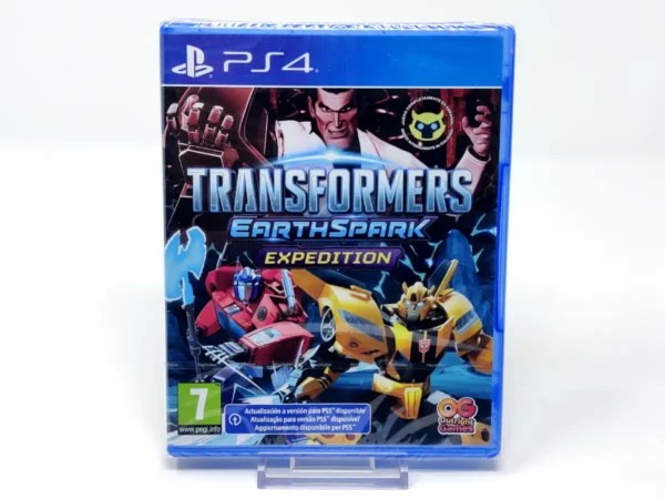 Portada de TRANSFORMERS: EARTHSPARK - Expedition (ESP) (Precintado) para PlayStation 4, edición PAL España, nuevo
