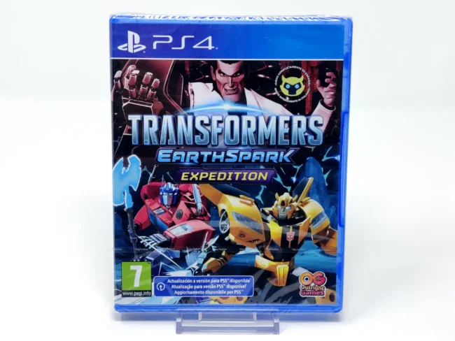 TRANSFORMERS: EARTHSPARK - Expedition (ESP) (Precintado)