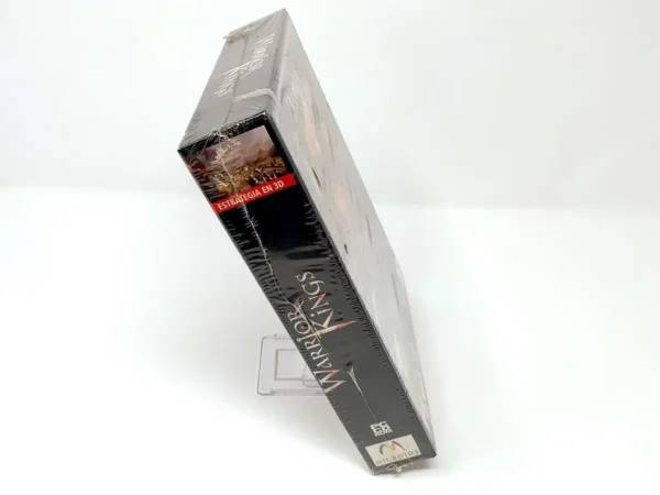 Lateral de la caja de Warrior Kings (ESP) (Precintado) para PC