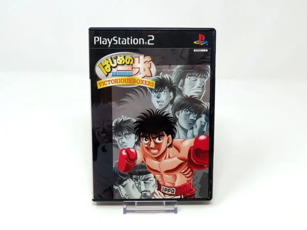 Portada de Hajime no Ippo: Victorious Boxers (JAP) para PlayStation 2, edición NTSC Japón, de segunda mano