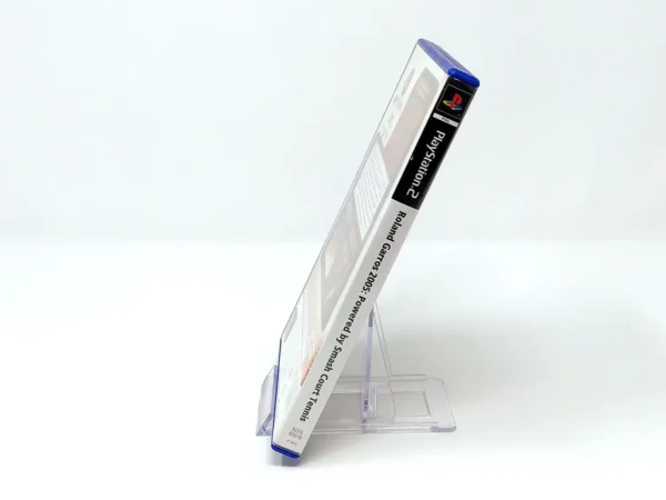Lateral de la caja de Roland Garros 2005: Powered by Smash Court Tennis (ESP) para PlayStation 2