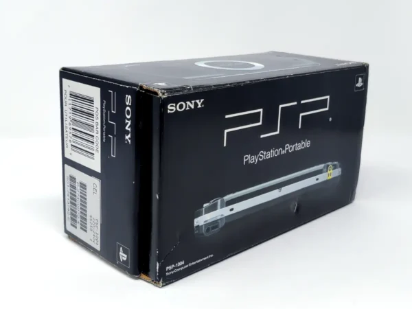 PSP 1000 Negra (Consola) (Con Caja) (Rebajado) para PSP, edición PAL, de segunda mano