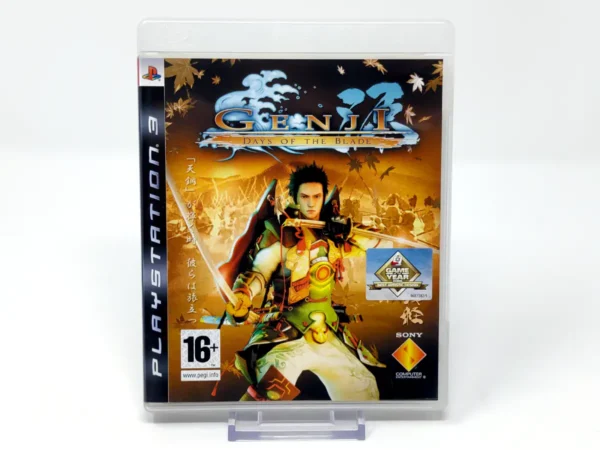 Portada de Genji: Days of the Blade (ESP) para PlayStation 3, edición PAL España, de segunda mano