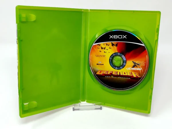 Lateral de la caja de Defender (ESP) (Rebajado) para XBOX