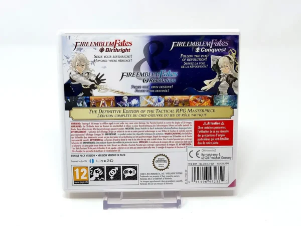 Vista adicional de Fire Emblem Fates (Limited Edition) (EUR) para Nintendo 3DS