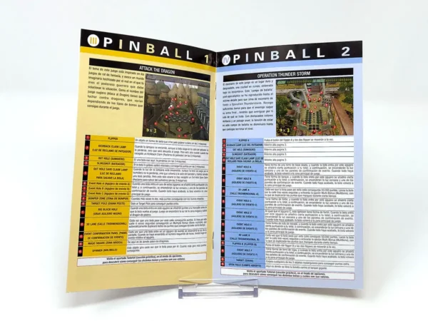 Pinball Fun (ESP) (Manual) para PlayStation 2, edición PAL España, de segunda mano