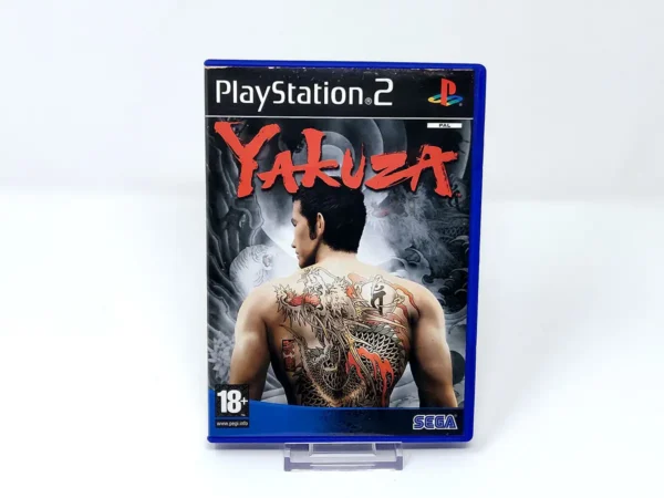 Portada de Yakuza (ESP) para PlayStation 2, edición PAL España, de segunda mano