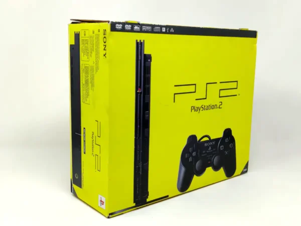 Sony Playstation 2 Slim (Consola) (SCPH-70004) (Completa) para PlayStation 2, edición PAL España, de segunda mano