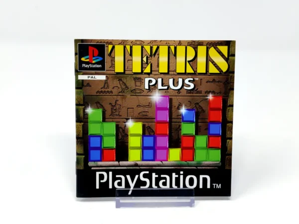 Tetris Plus (ESP) (Manual) para PlayStation 1, edición PAL España, de segunda mano