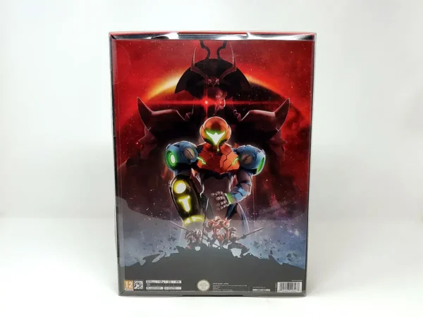 Parte trasera de Metroid Dread (Special Edition) (EUR) (Precintado) para Nintendo Switch, edición PAL EUR