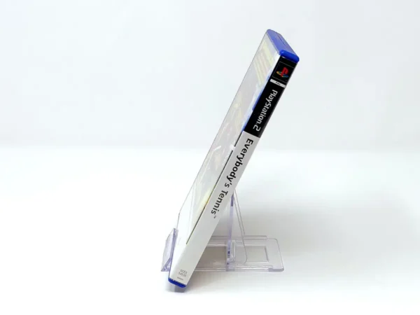Lateral de la caja de Everybody's Tennis (ESP) (Promo) para PlayStation 2