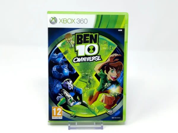 Portada de Ben 10: Omniverse (ESP) (Rebajado) para XBOX 360, edición PAL España, de segunda mano