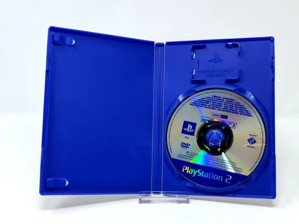 Interior del juego Ape Escape 3 (ESP) (Promo) para PlayStation 2 con disco y manual