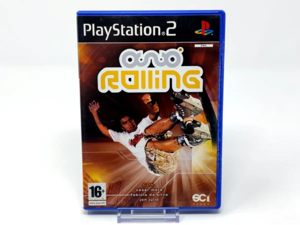 Portada de Rolling (ESP) para PlayStation 2, edición PAL España, de segunda mano