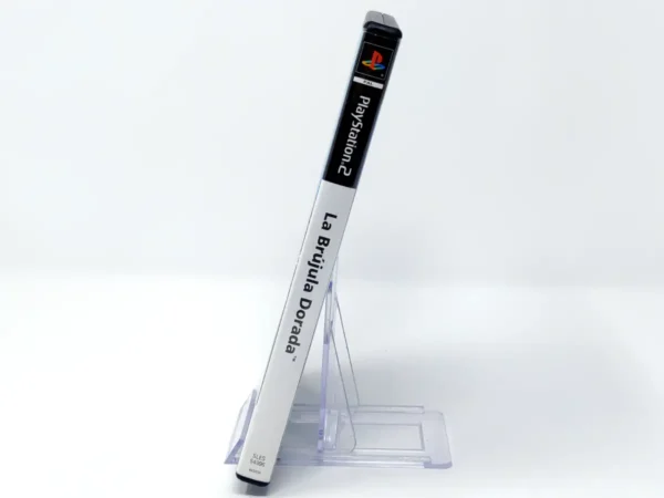 Lateral de la caja de La Brújula Dorada (ESP) (Rebajado) para PlayStation 2