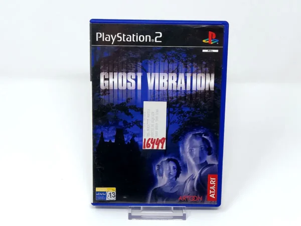Portada de Ghost Vibration (ESP) (Rebajado) para PlayStation 2, edición PAL España, de segunda mano