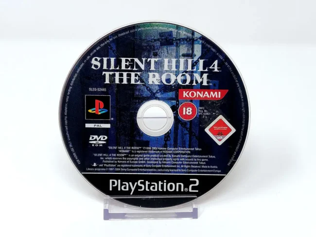 Silent Hill 4: The Room (ESP) (Disco)