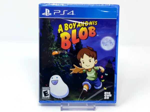 Portada de A Boy and His Blob (USA) (Limited Run) (Precintado) para PlayStation 4, edición NTSC USA, nuevo