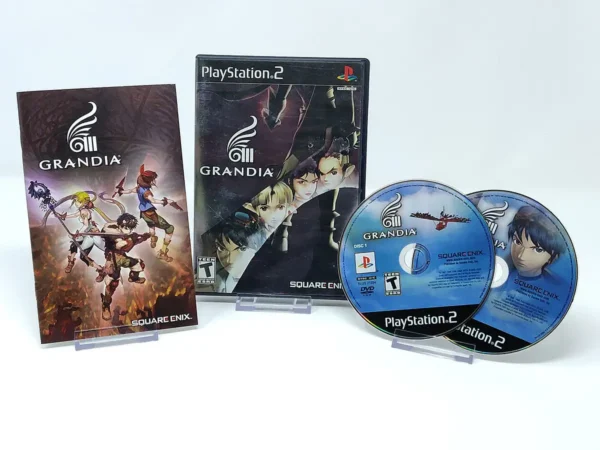 Otro detalle del juego Grandia III (USA) para PlayStation 2