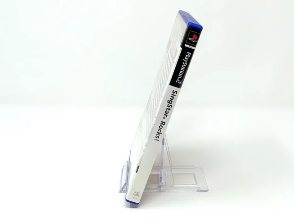 Lateral de la caja de SingStar Rocks! (ESP) (Promo) para PlayStation 2