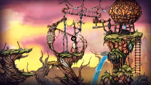 Otro detalle del juego Candle: The Power of the Flame (ESP) para Nintendo Switch