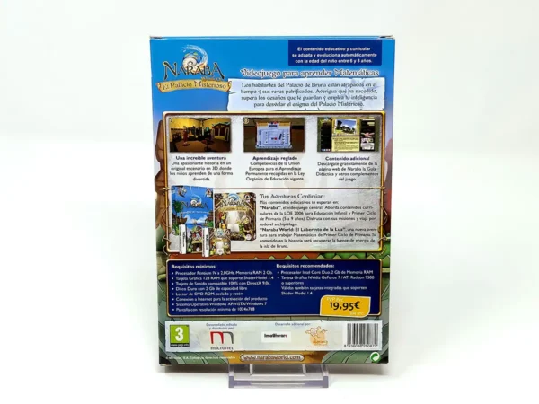 Precinto de Naraba World: El Palacio Misterioso (ESP) (Precintado) para PC