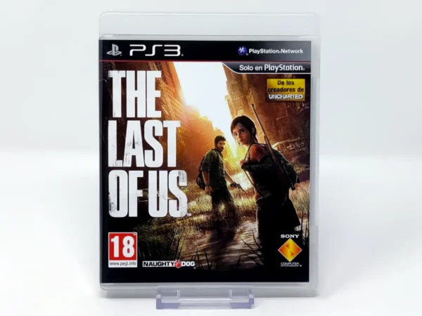 Portada de The Last of Us (ESP) para PlayStation 3, edición PAL España, de segunda mano