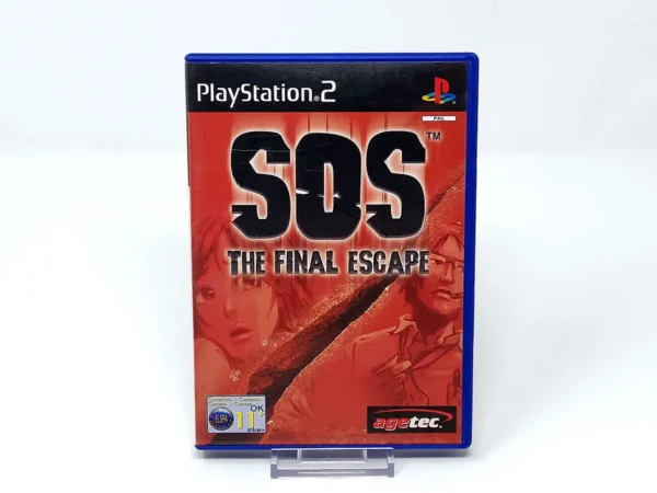 Portada de SOS: The Final Escape (UK) (Rebajado) para PlayStation 2, edición PAL UK, de segunda mano