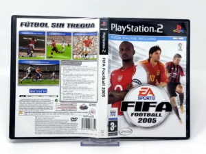 FIFA Football 2005 (ESP) (Carátula)